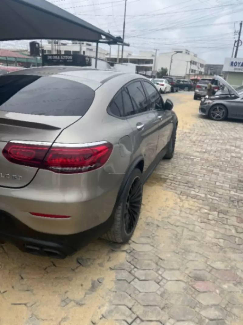 Mercedes-Benz GLC 63 AMG   - 2021