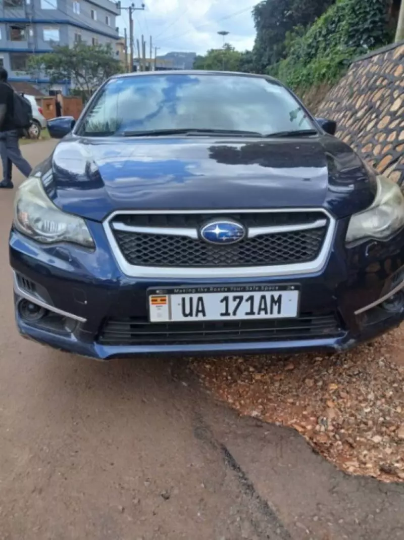 Subaru Impreza - 2016
