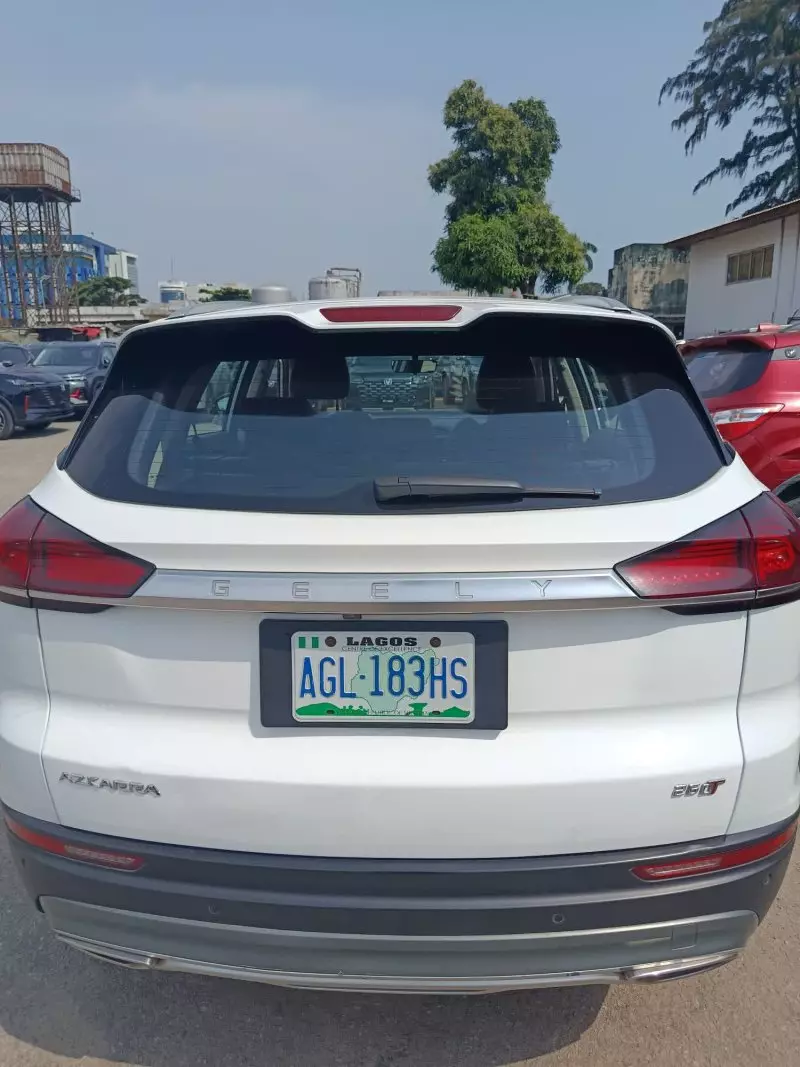 GEELY Azkarra   - 2021