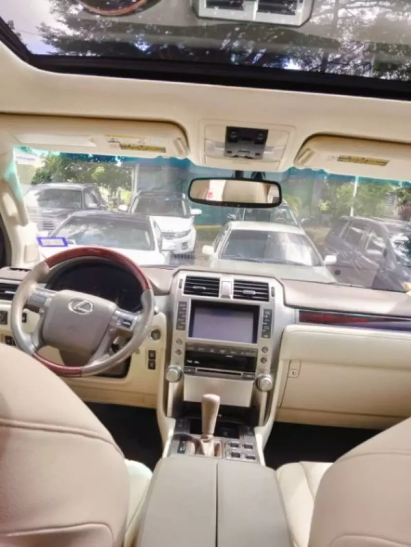 Lexus GX   - 2012