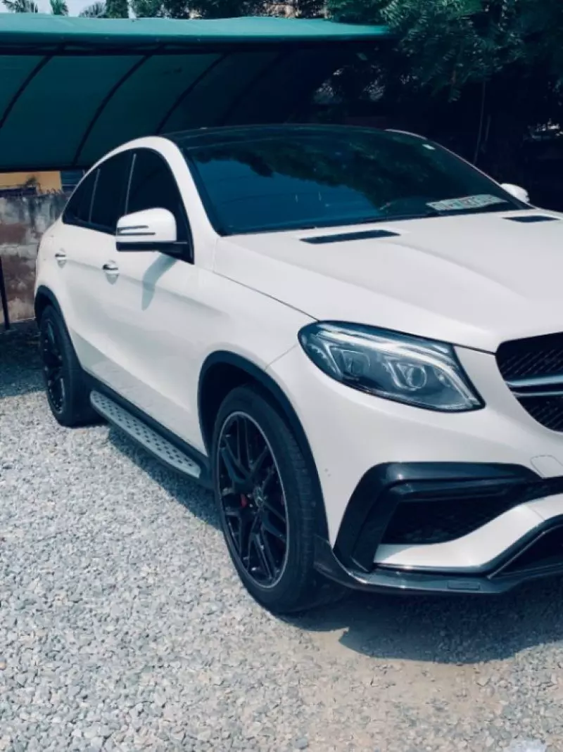 Mercedes-Benz GLE 63 AMG   - 2018