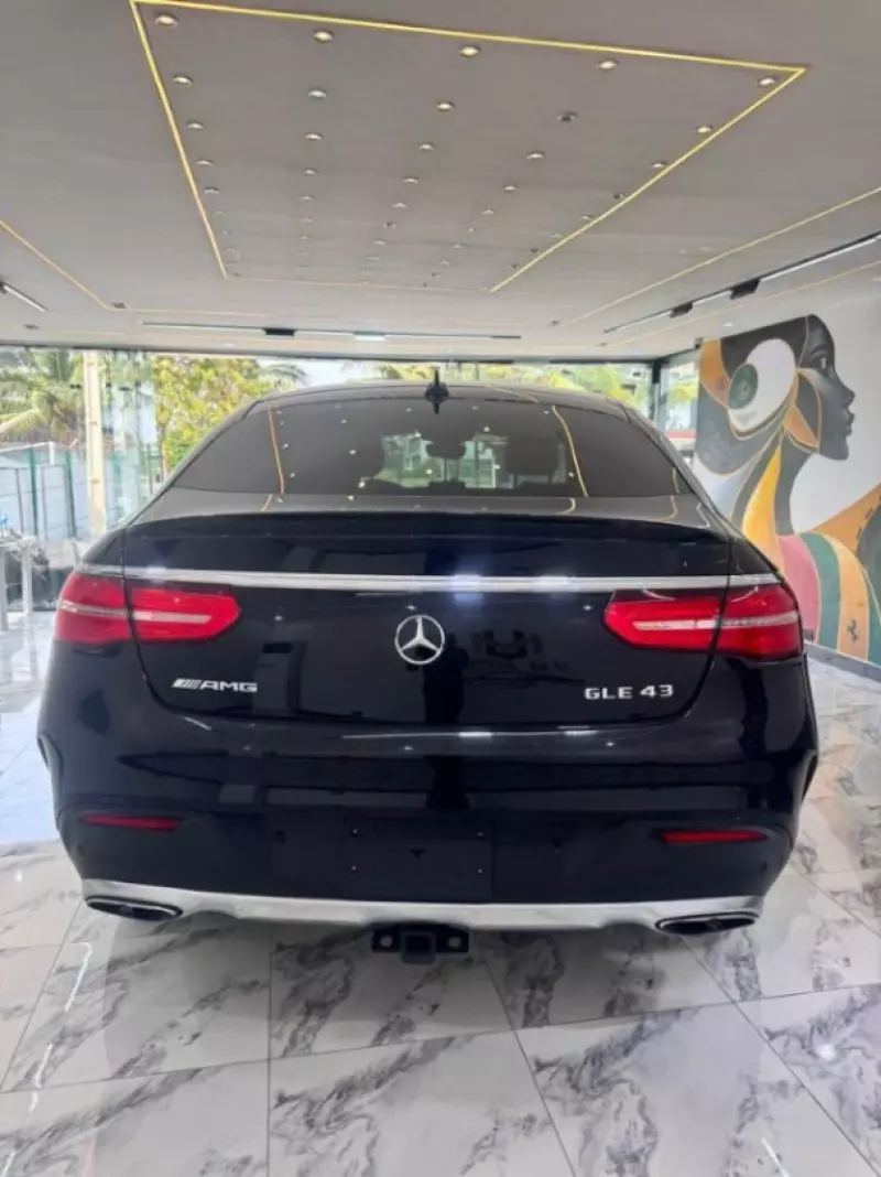 Mercedes-Benz GLE 43 AMG   - 2017