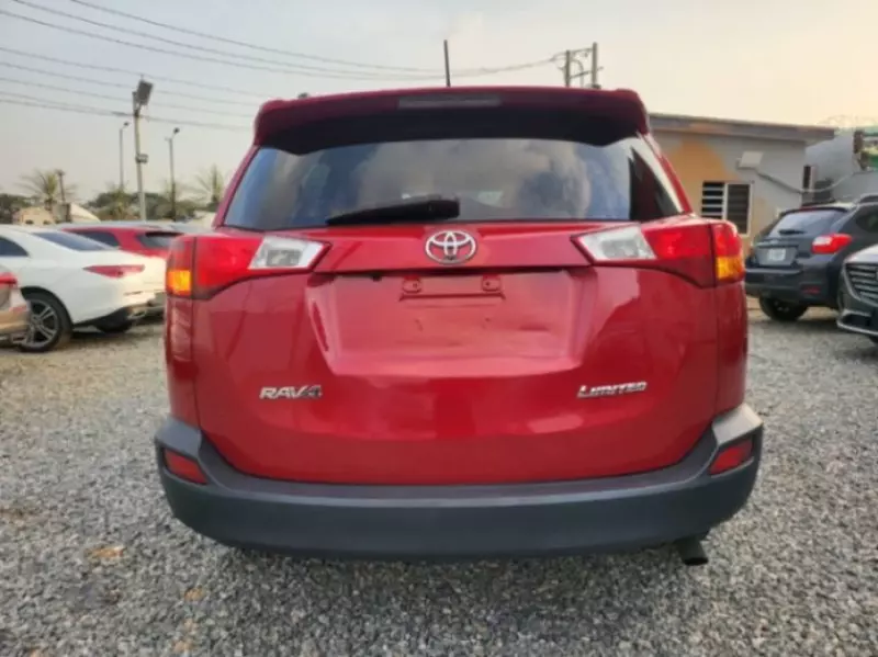 TOYOTA RAV 4   - 2015