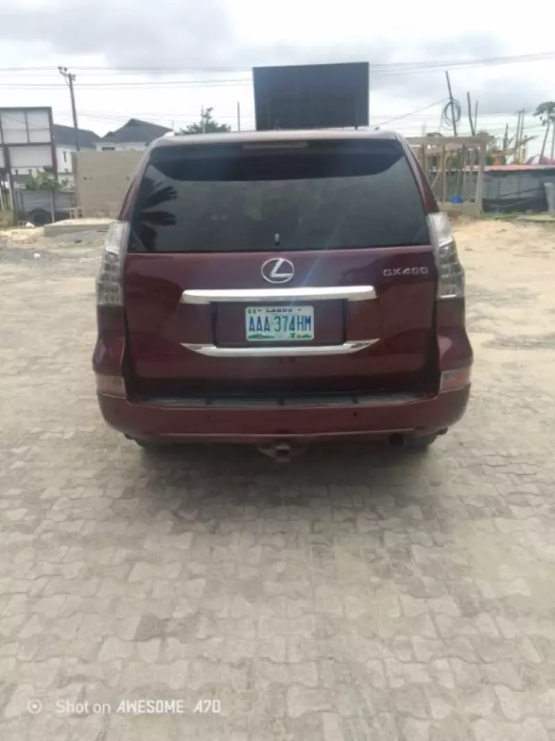 Lexus GX 460   - 2011