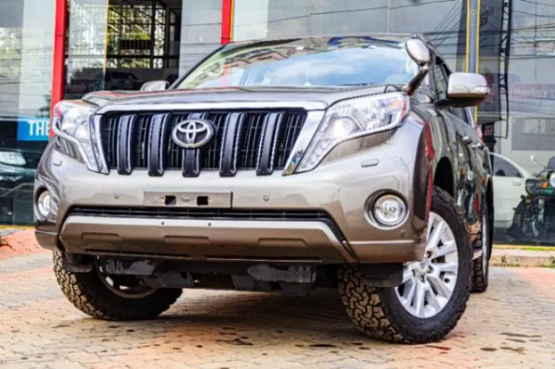 Toyota Landcruiser prado TZ.L   - 2016