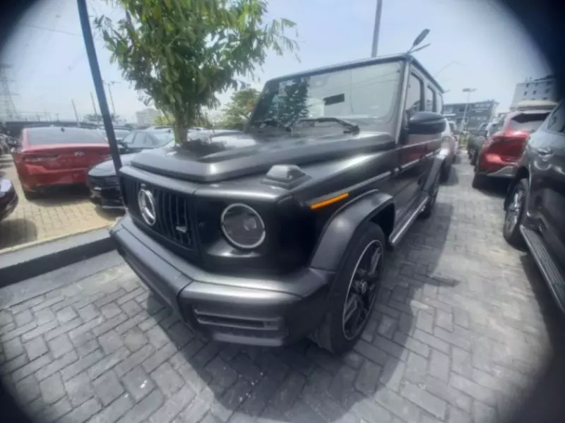 Mercedes-Benz G-Class   - 2021