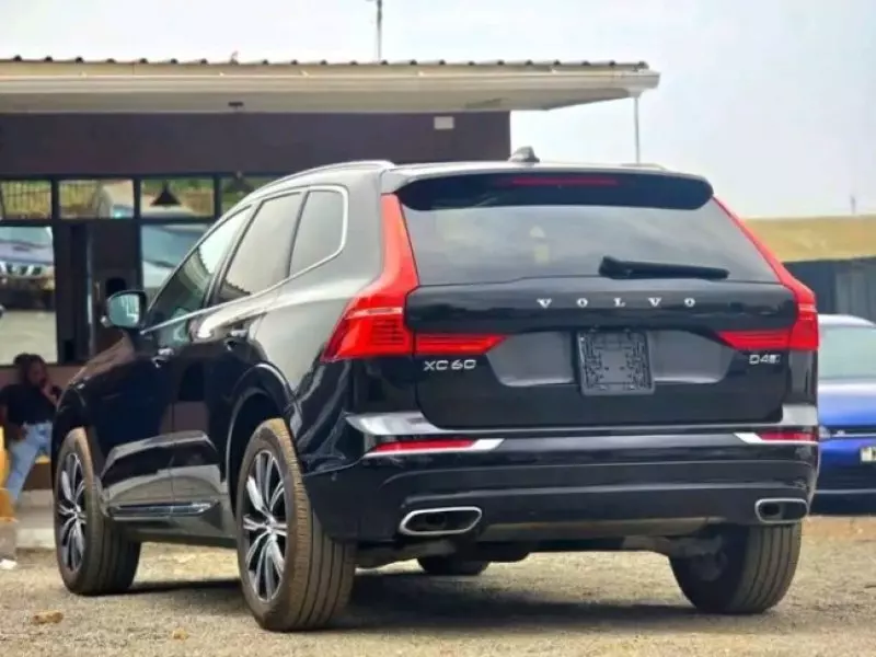 Volvo XC60   - 2018