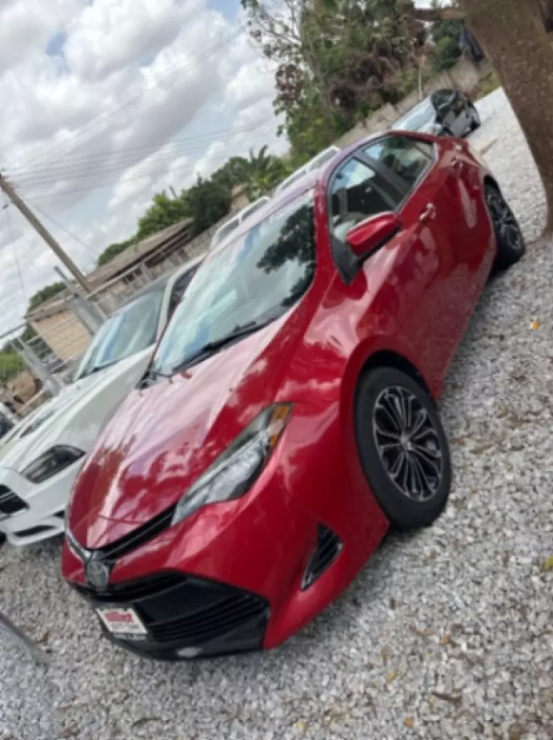 Toyota Corolla   - 2018