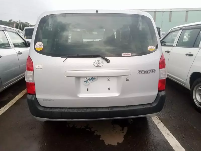 Toyota Succeed    - 2017