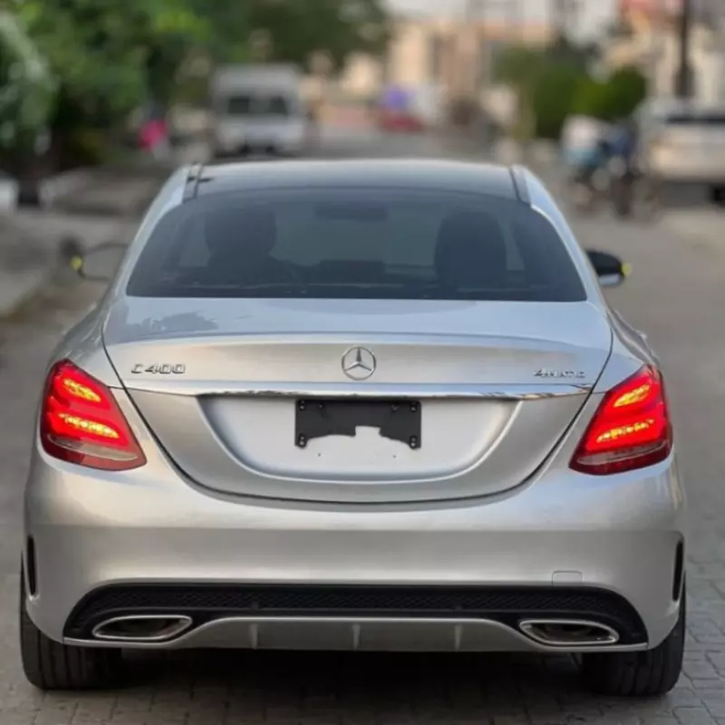 Mercedes-Benz C 400   - 2015