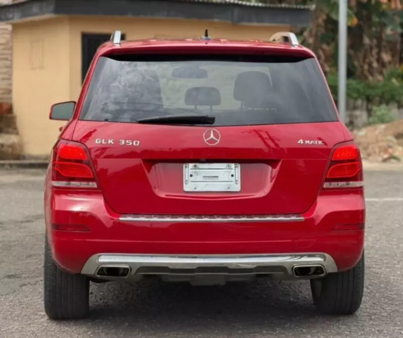 Mercedes-Benz GLK-Class   - 2014
