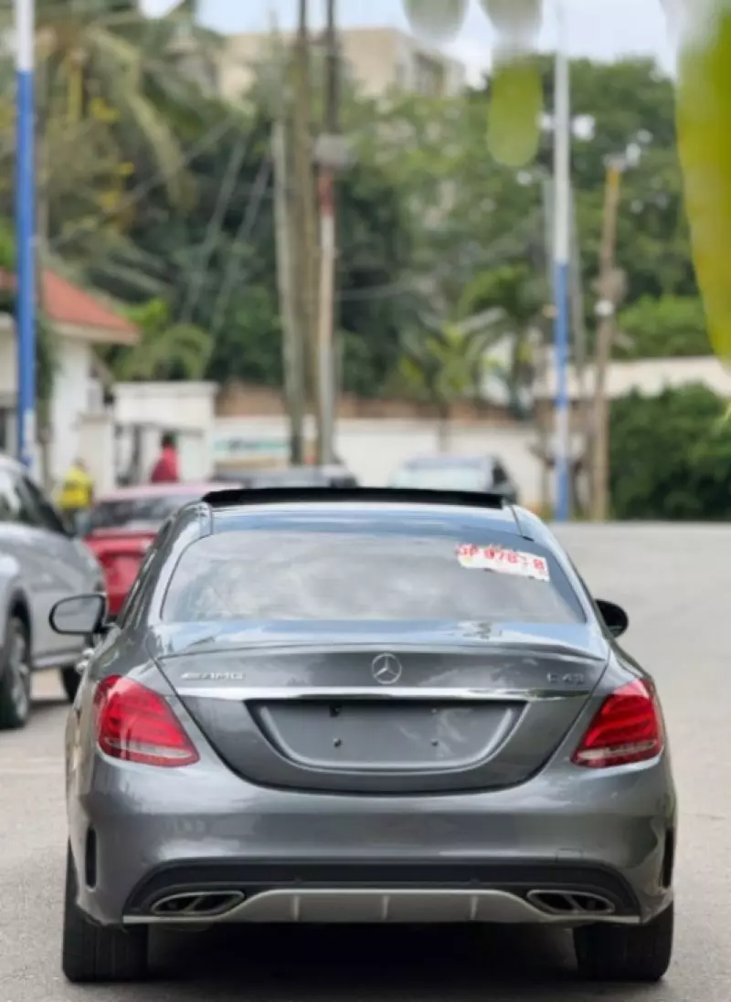 Mercedes-Benz C 43 AMG   - 2017