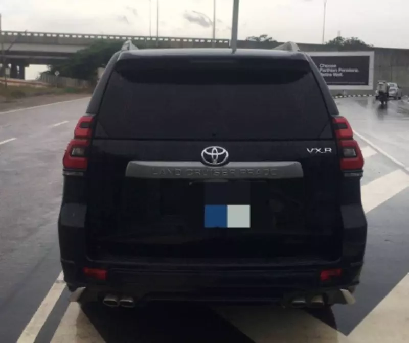 Toyota Land Cruiser   - 2020
