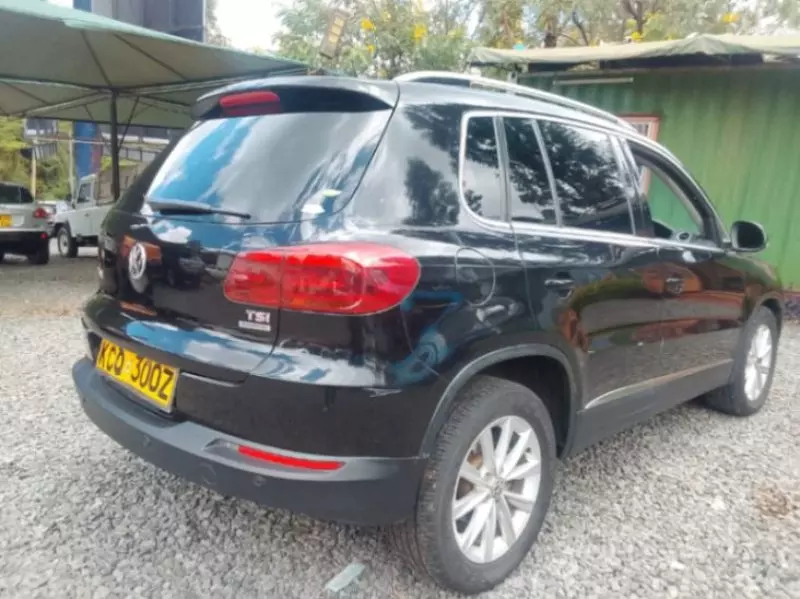 Volkswagen Tiguan   - 2011