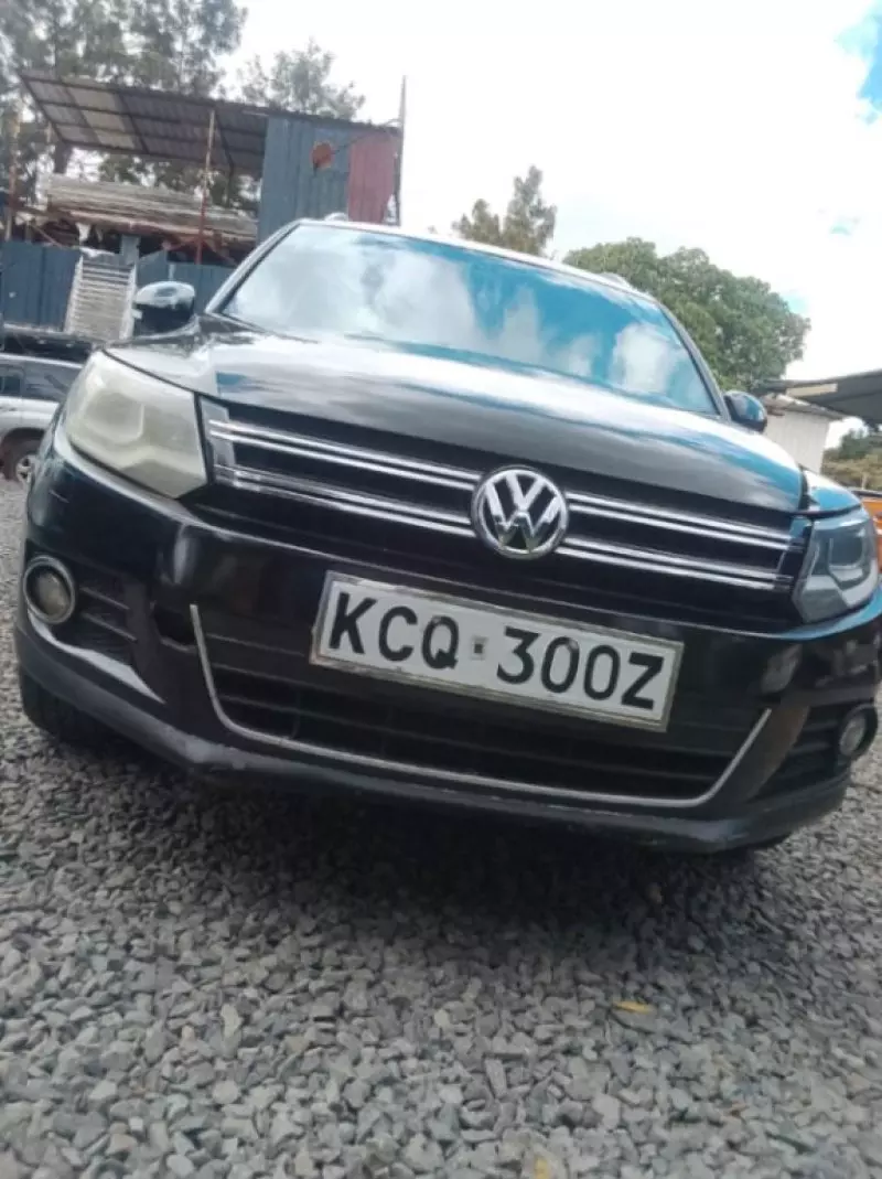 Volkswagen Tiguan   - 2011