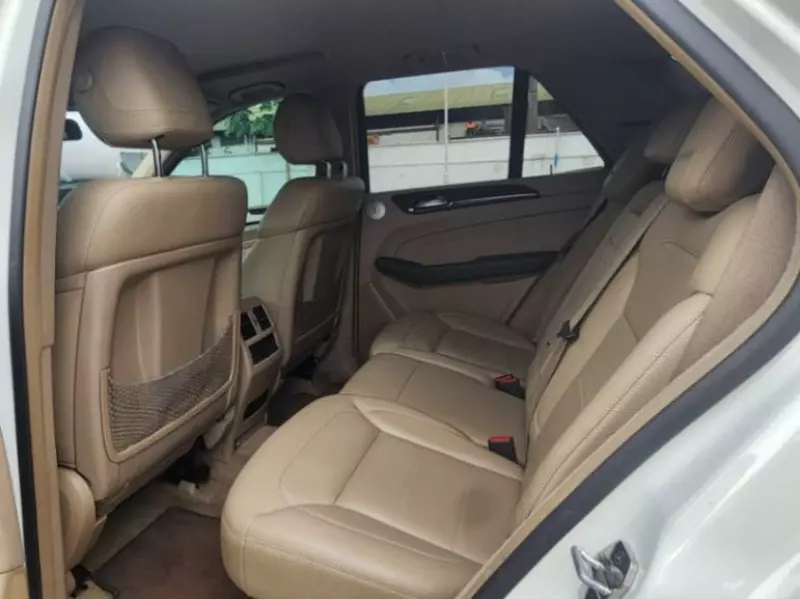 Mercedes-Benz Ml-class   - 2012