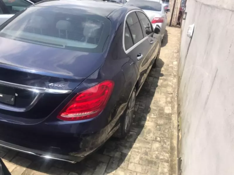 Mercedes-Benz C-class - 2015