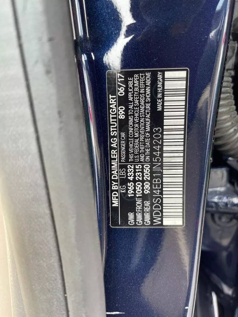 Mercedes-Benz CLA 250   - 2017
