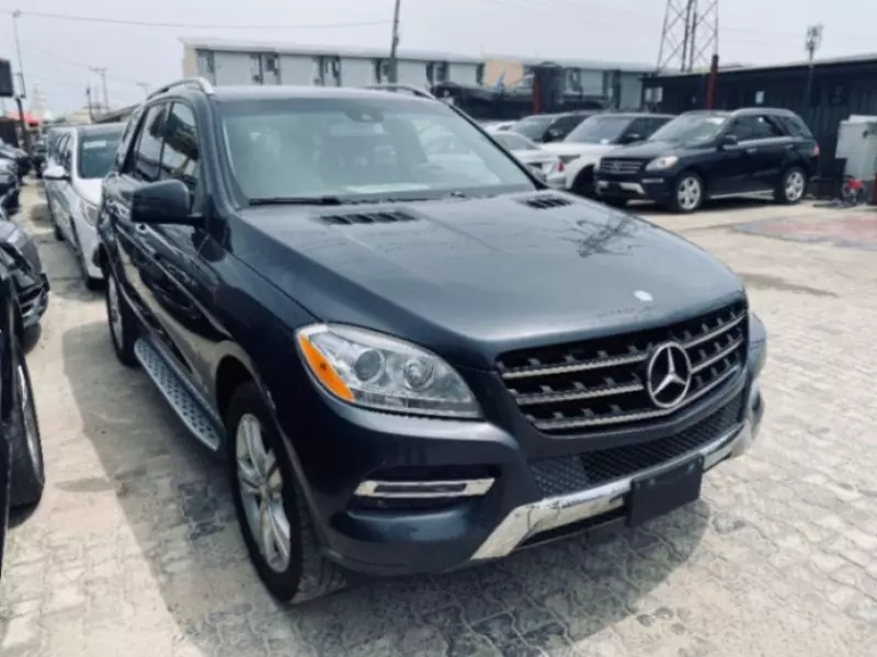 Mercedes-Benz ML-Class - 2015