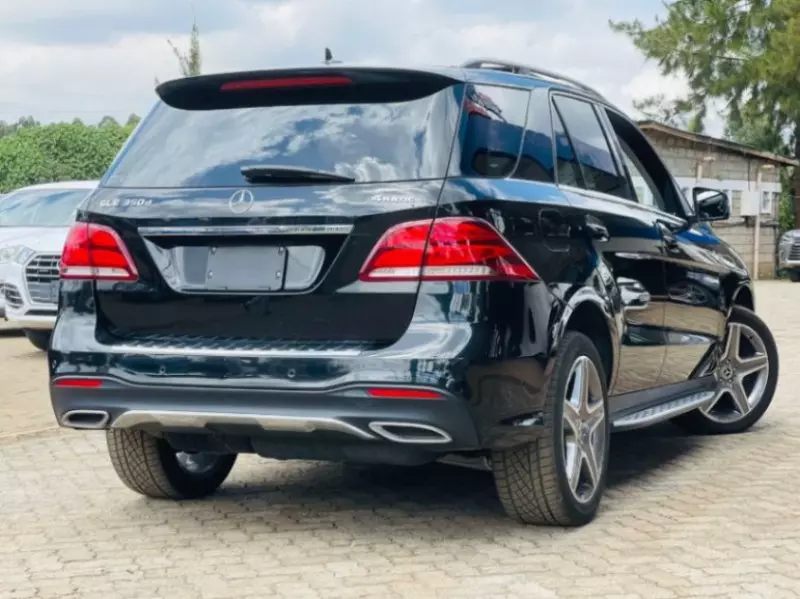 Mercedes-Benz GLE 350   - 2017