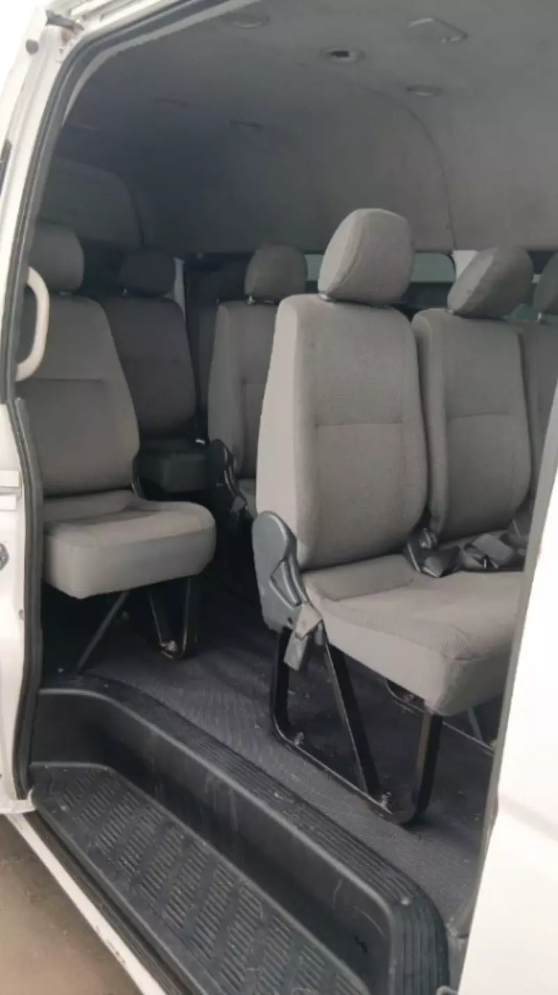 Toyota Hiace   - 2017