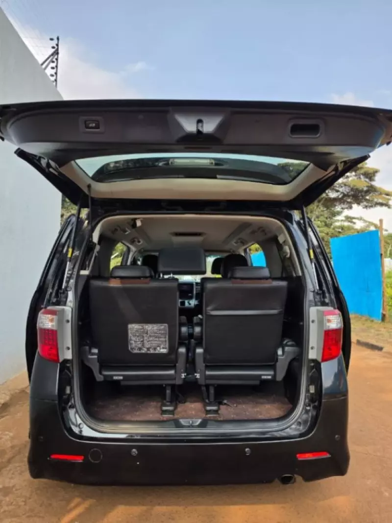 TOYOTA Alphard   - 2014