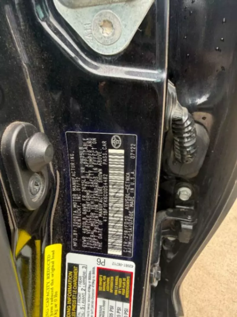 TOYOTA Camry - 2012