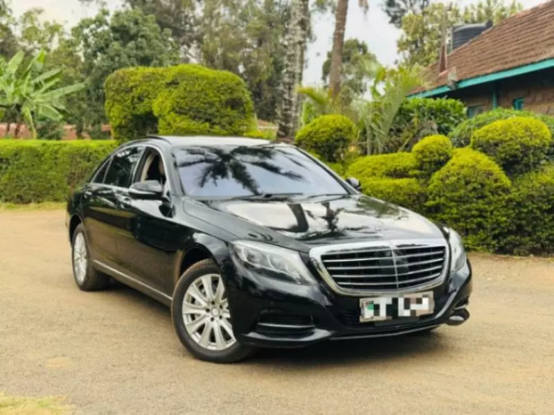 Mercedes-Benz S 500   - 2014