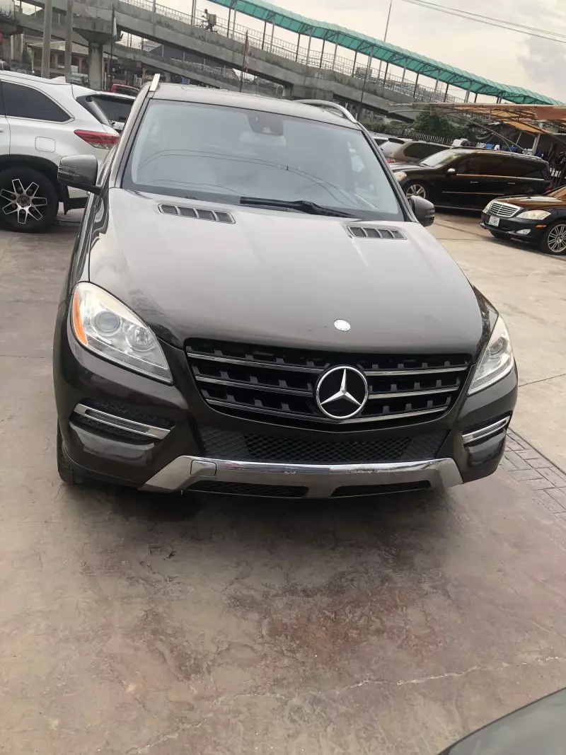 Mercedes-Benz ML 350   - 2013
