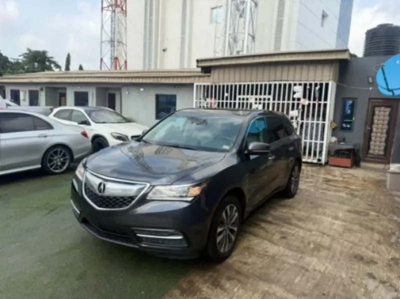 Acura MDX   - 2015