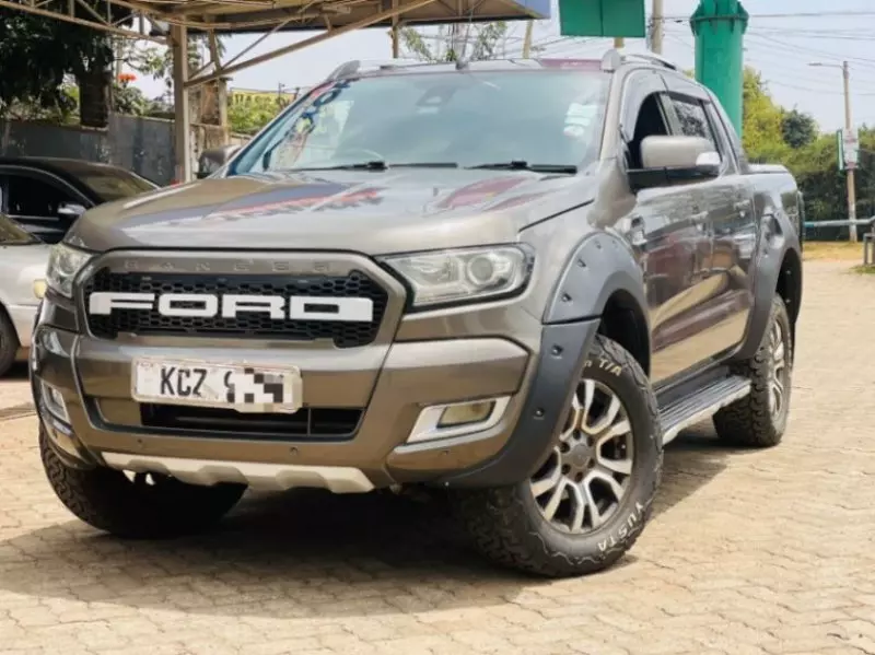 Ford wildtrack - 2015