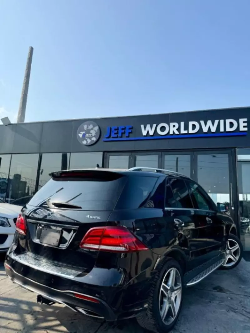 Mercedes-Benz GLE 450   - 2016