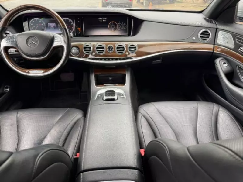 Mercedes-Benz S-Class   - 2015