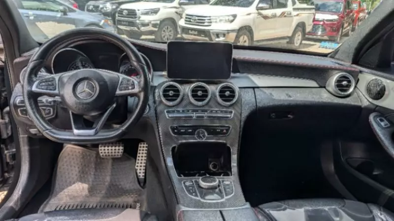 Mercedes-Benz C-Class   - 2018