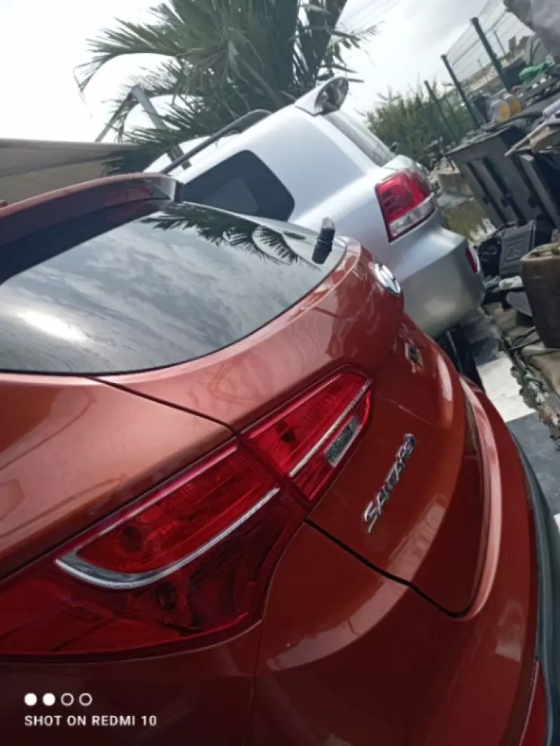 Hyundai Santa Fe Sport   - 2015