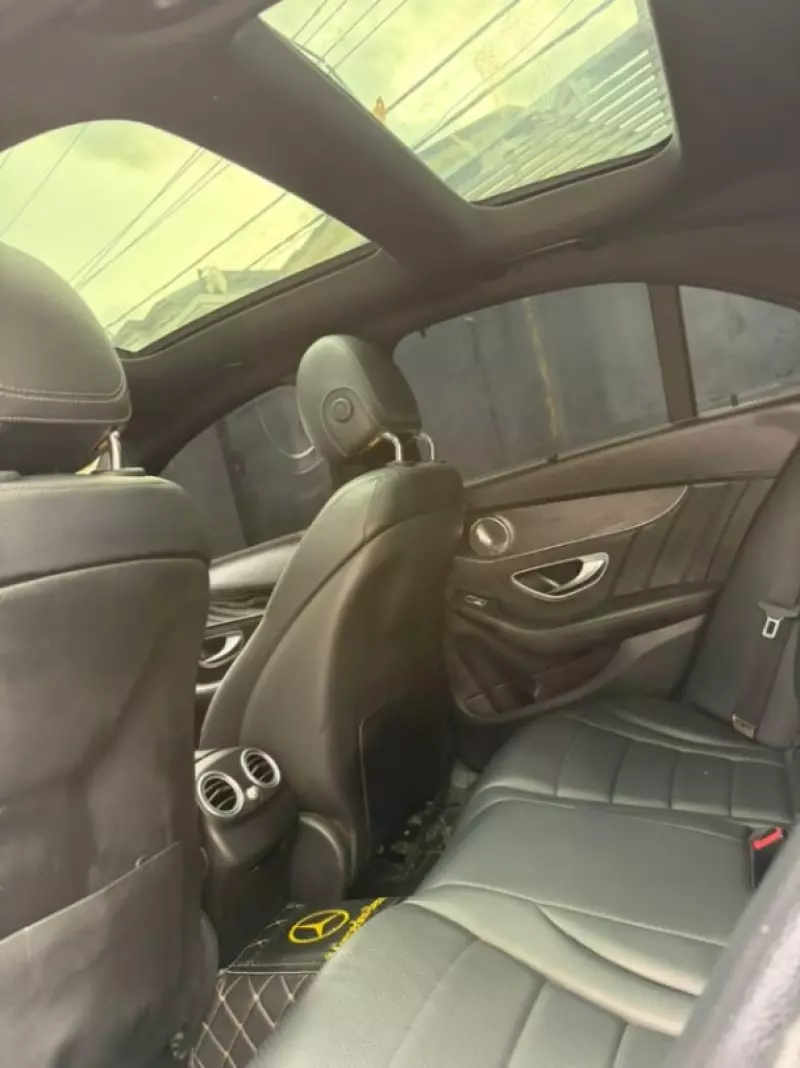 Mercedes-Benz C-Class   - 2015
