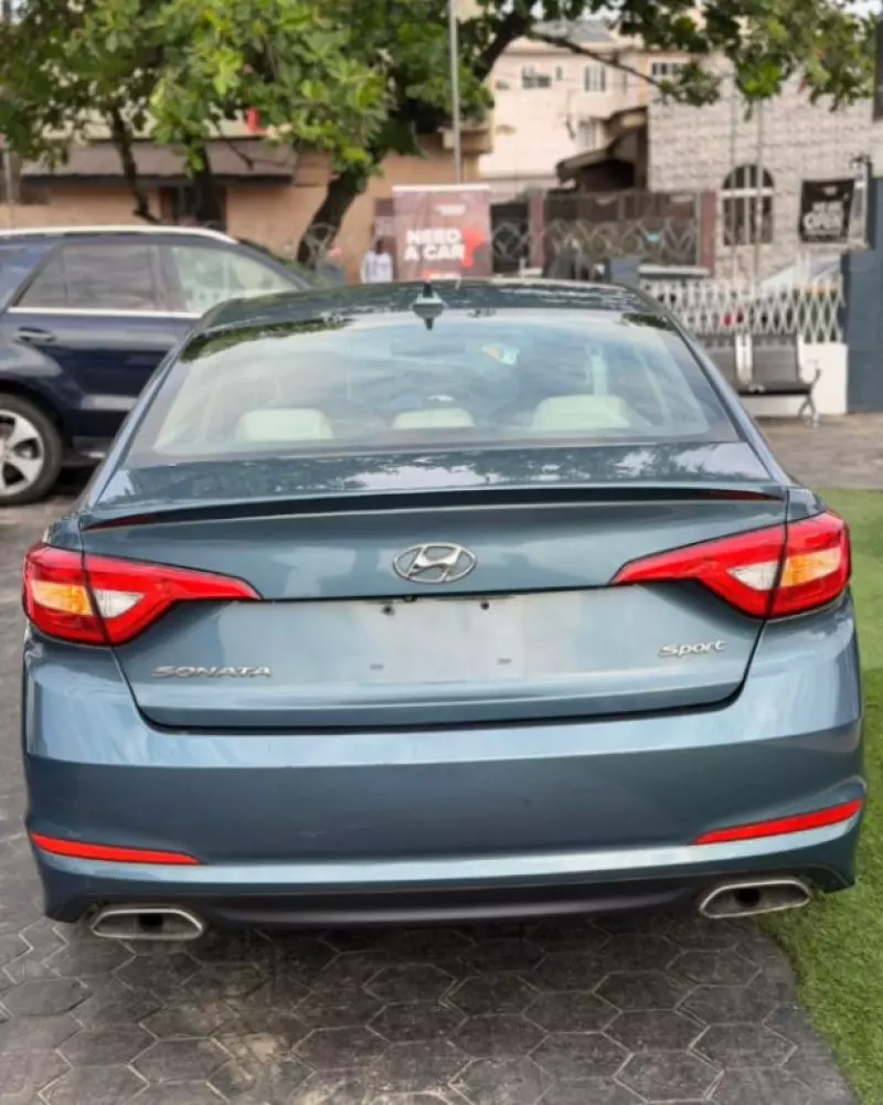 Hyundai SONATA 2,0L BVA GL   - 2015