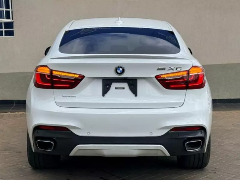 BMW X6   - 2018