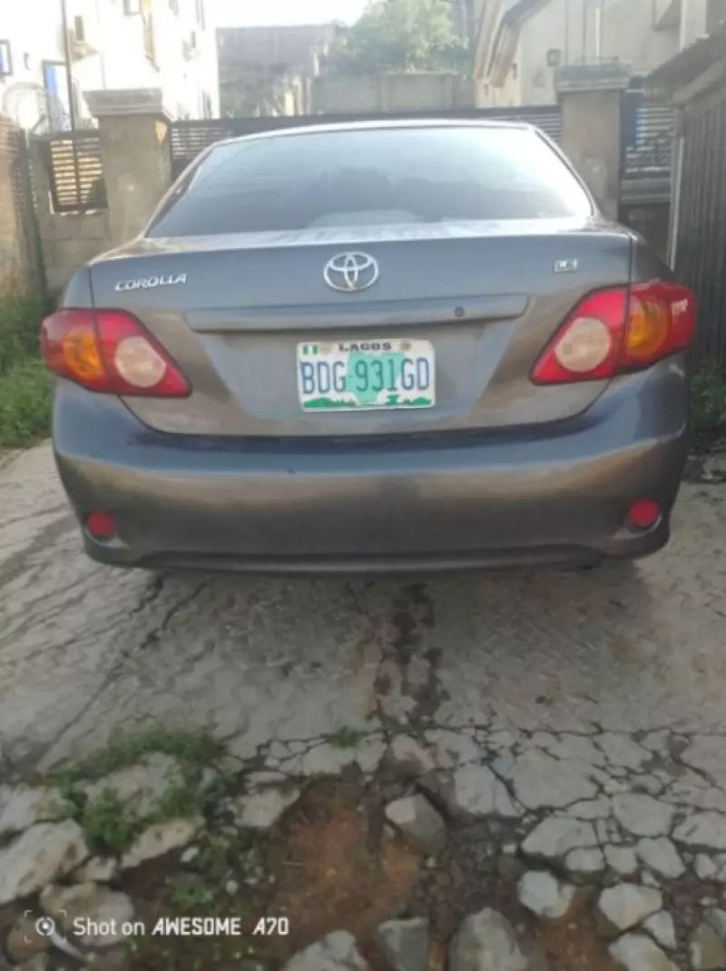 TOYOTA Corolla   - 2013