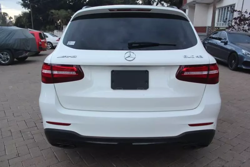 Mercedes-Benz GLC 43 AMG   - 2018