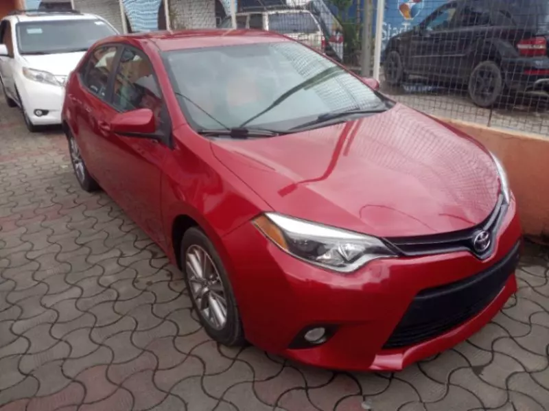 Toyota Corolla   - 2015