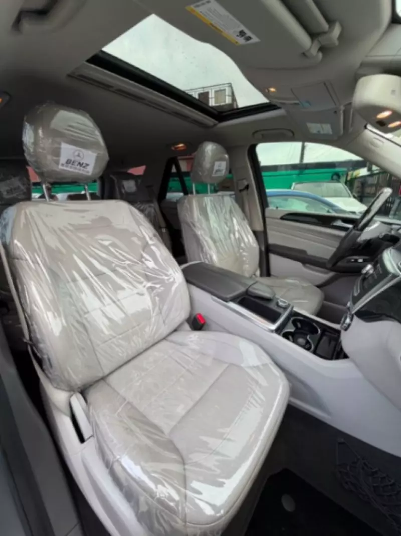 Mercedes-Benz Ml-class - 2015