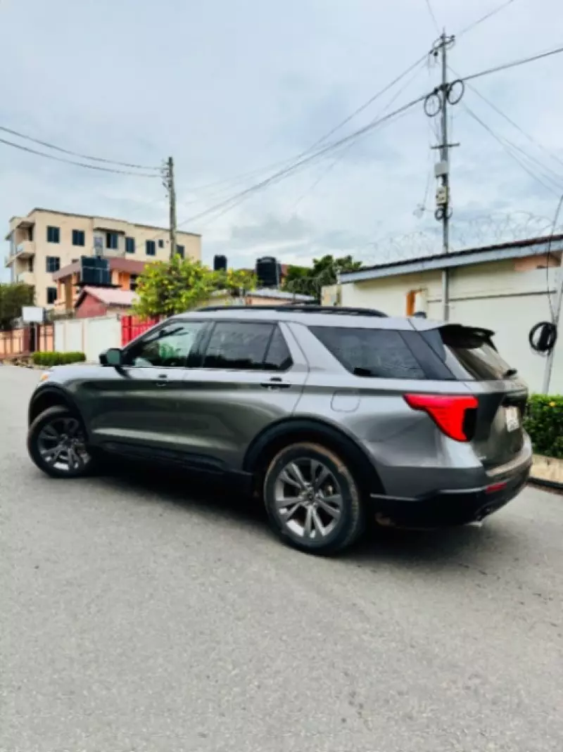 Ford Explorer XLT 3.5L   - 2021