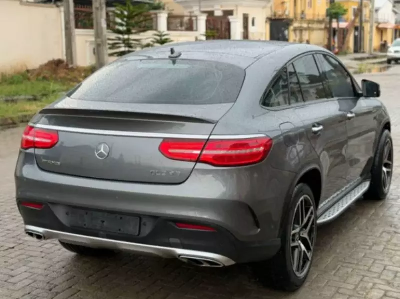Mercedes-Benz GLE 43 AMG   - 2018