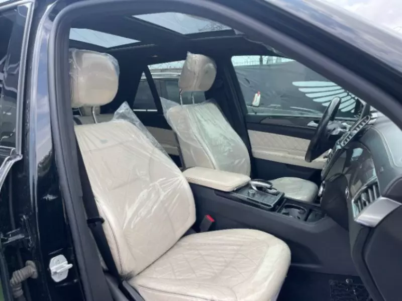 Mercedes-Benz GLE 43 AMG   - 2017