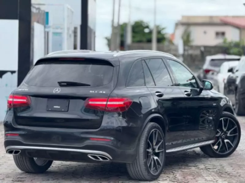 Mercedes-Benz GLC 43 AMG   - 2019