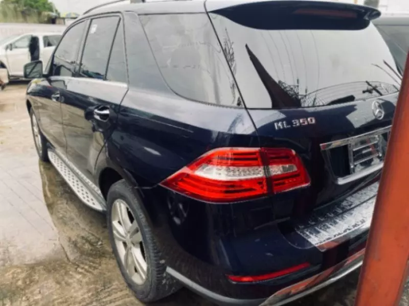Mercedes-Benz ML-Class   - 2014