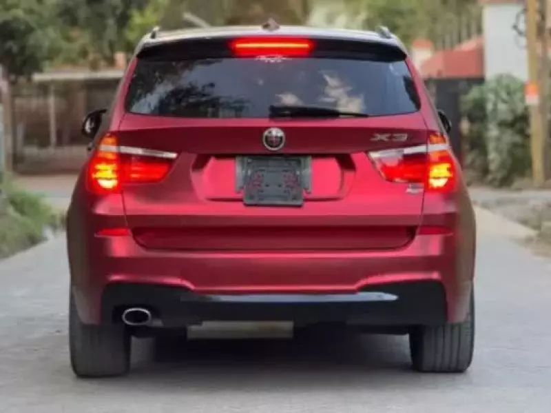 BMW X3   - 2018
