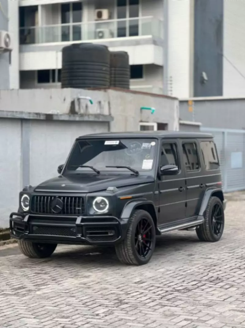 Mercedes-Benz G63 AMG   - 2020