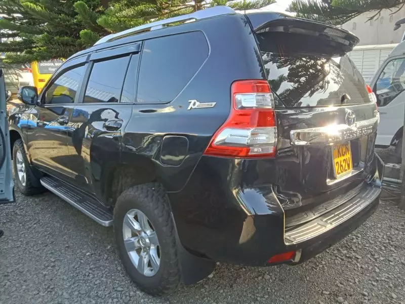 Toyota Landcruiser TZ.G   - 2015